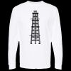 Unisex Gold Soft Touch Long Sleeve T-Shirt Thumbnail