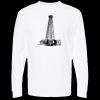 Unisex Gold Soft Touch Long Sleeve T-Shirt Thumbnail