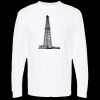 Unisex Gold Soft Touch Long Sleeve T-Shirt Thumbnail