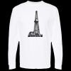 Unisex Gold Soft Touch Long Sleeve T-Shirt Thumbnail