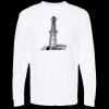 Unisex Gold Soft Touch Long Sleeve T-Shirt Thumbnail