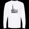 Unisex Gold Soft Touch Long Sleeve T-Shirt Thumbnail