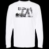 Unisex Gold Soft Touch Long Sleeve T-Shirt Thumbnail