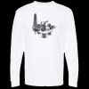 Unisex Gold Soft Touch Long Sleeve T-Shirt Thumbnail