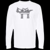 Unisex Gold Soft Touch Long Sleeve T-Shirt Thumbnail