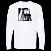 Unisex Gold Soft Touch Long Sleeve T-Shirt Thumbnail