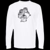 Unisex Gold Soft Touch Long Sleeve T-Shirt Thumbnail