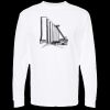 Unisex Gold Soft Touch Long Sleeve T-Shirt Thumbnail