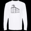 Unisex Gold Soft Touch Long Sleeve T-Shirt Thumbnail