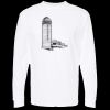 Unisex Gold Soft Touch Long Sleeve T-Shirt Thumbnail