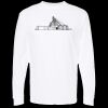Unisex Gold Soft Touch Long Sleeve T-Shirt Thumbnail