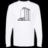 Unisex Gold Soft Touch Long Sleeve T-Shirt Thumbnail
