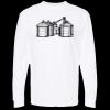 Unisex Gold Soft Touch Long Sleeve T-Shirt Thumbnail