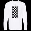 Unisex Gold Soft Touch Long Sleeve T-Shirt Thumbnail