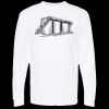 Unisex Gold Soft Touch Long Sleeve T-Shirt Thumbnail
