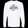 Unisex Gold Soft Touch Long Sleeve T-Shirt Thumbnail