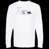 Unisex Gold Soft Touch Long Sleeve T-Shirt Thumbnail