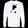 Unisex Gold Soft Touch Long Sleeve T-Shirt Thumbnail