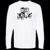 Unisex Gold Soft Touch Long Sleeve T-Shirt Thumbnail