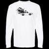 Unisex Gold Soft Touch Long Sleeve T-Shirt Thumbnail