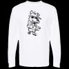 Unisex Gold Soft Touch Long Sleeve T-Shirt Thumbnail
