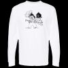 Unisex Gold Soft Touch Long Sleeve T-Shirt Thumbnail