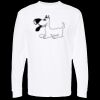 Unisex Gold Soft Touch Long Sleeve T-Shirt Thumbnail