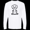 Unisex Gold Soft Touch Long Sleeve T-Shirt Thumbnail