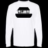 Unisex Gold Soft Touch Long Sleeve T-Shirt Thumbnail