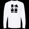 Unisex Gold Soft Touch Long Sleeve T-Shirt Thumbnail