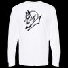Unisex Gold Soft Touch Long Sleeve T-Shirt Thumbnail