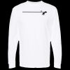 Unisex Gold Soft Touch Long Sleeve T-Shirt Thumbnail