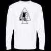 Unisex Gold Soft Touch Long Sleeve T-Shirt Thumbnail