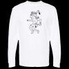 Unisex Gold Soft Touch Long Sleeve T-Shirt Thumbnail