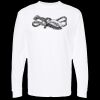 Unisex Gold Soft Touch Long Sleeve T-Shirt Thumbnail