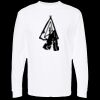 Unisex Gold Soft Touch Long Sleeve T-Shirt Thumbnail