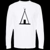 Unisex Gold Soft Touch Long Sleeve T-Shirt Thumbnail