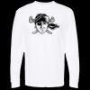 Unisex Gold Soft Touch Long Sleeve T-Shirt Thumbnail