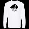 Unisex Gold Soft Touch Long Sleeve T-Shirt Thumbnail