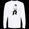 Unisex Gold Soft Touch Long Sleeve T-Shirt Thumbnail