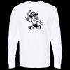 Unisex Gold Soft Touch Long Sleeve T-Shirt Thumbnail