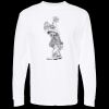 Unisex Gold Soft Touch Long Sleeve T-Shirt Thumbnail