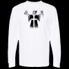 Unisex Gold Soft Touch Long Sleeve T-Shirt Thumbnail