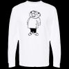Unisex Gold Soft Touch Long Sleeve T-Shirt Thumbnail