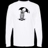 Unisex Gold Soft Touch Long Sleeve T-Shirt Thumbnail