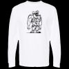Unisex Gold Soft Touch Long Sleeve T-Shirt Thumbnail