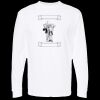 Unisex Gold Soft Touch Long Sleeve T-Shirt Thumbnail