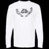Unisex Gold Soft Touch Long Sleeve T-Shirt Thumbnail