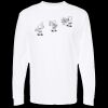 Unisex Gold Soft Touch Long Sleeve T-Shirt Thumbnail