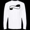 Unisex Gold Soft Touch Long Sleeve T-Shirt Thumbnail